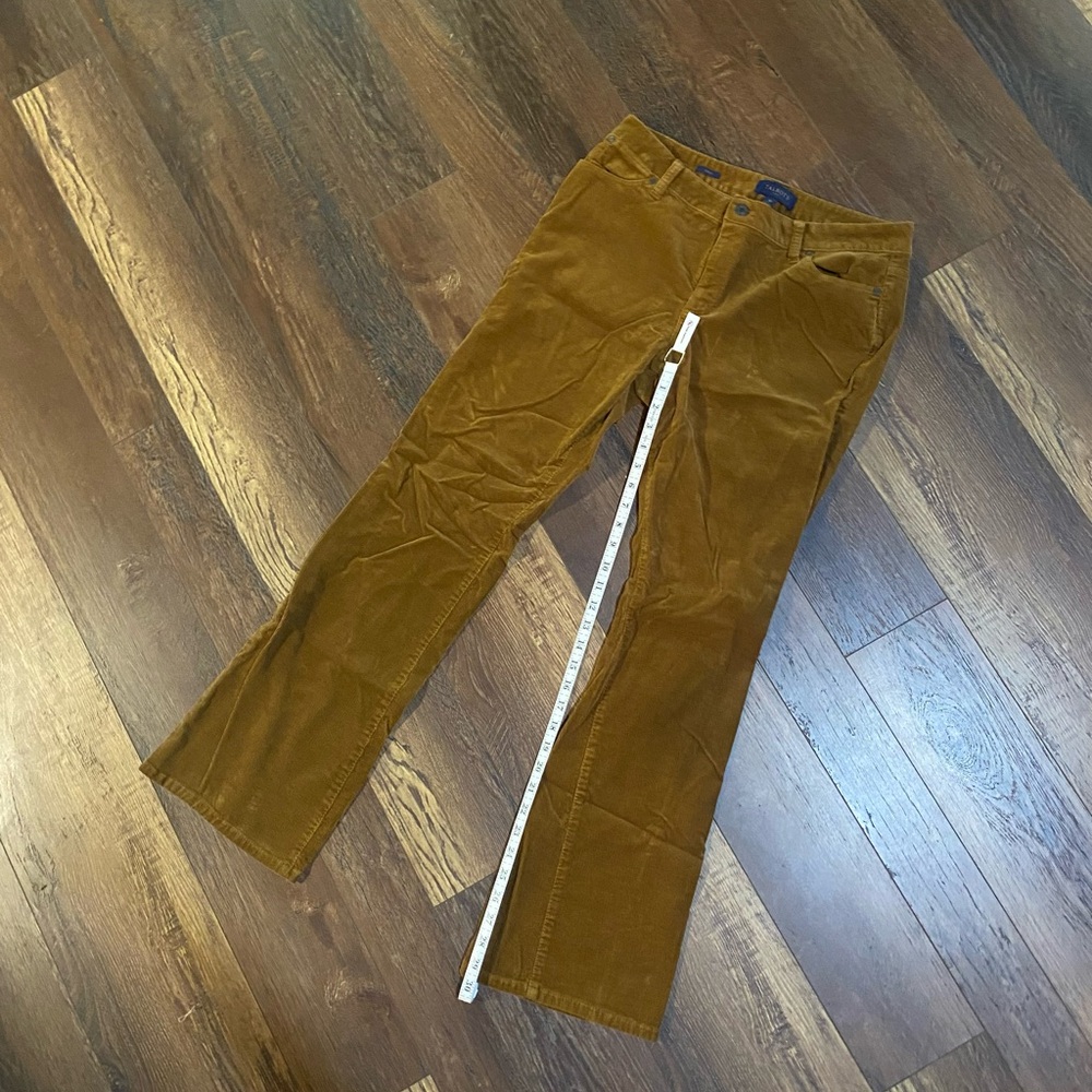 Talbots Brown Corduroy Pants